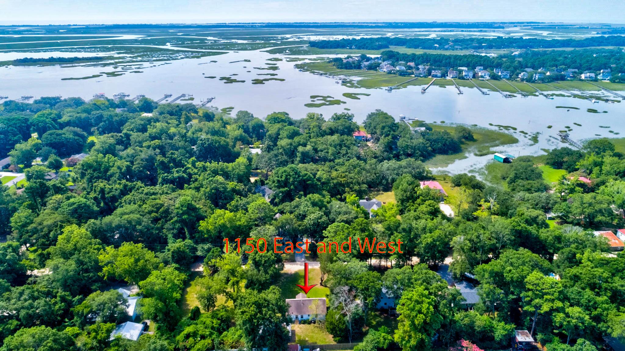 1150 East And West Road Charleston, SC 29412 - Photo 27 of 27 1150 East and West Drone - 002 (ARROW)-