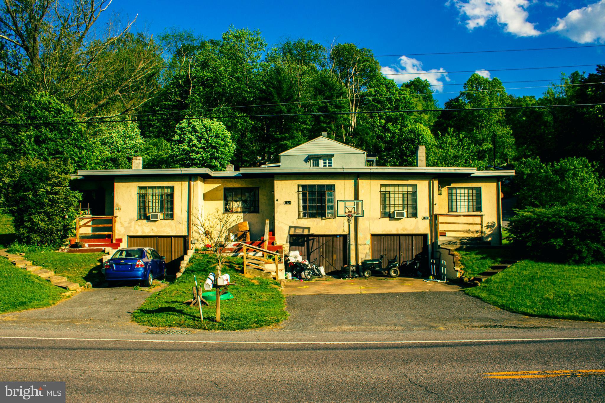 1124 Braddock Road Cumberland, MD 21502 - Photo 1 of 2 ATTENTION INVESTORS! TRIPLEX FOR SALE!