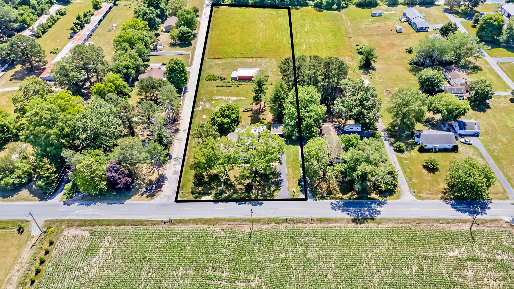 11163 Stewart Neck Road Princess Anne, MD 21853 - Photo 58 of 80 Approximate Property Lines-Do own Due Diligence.
