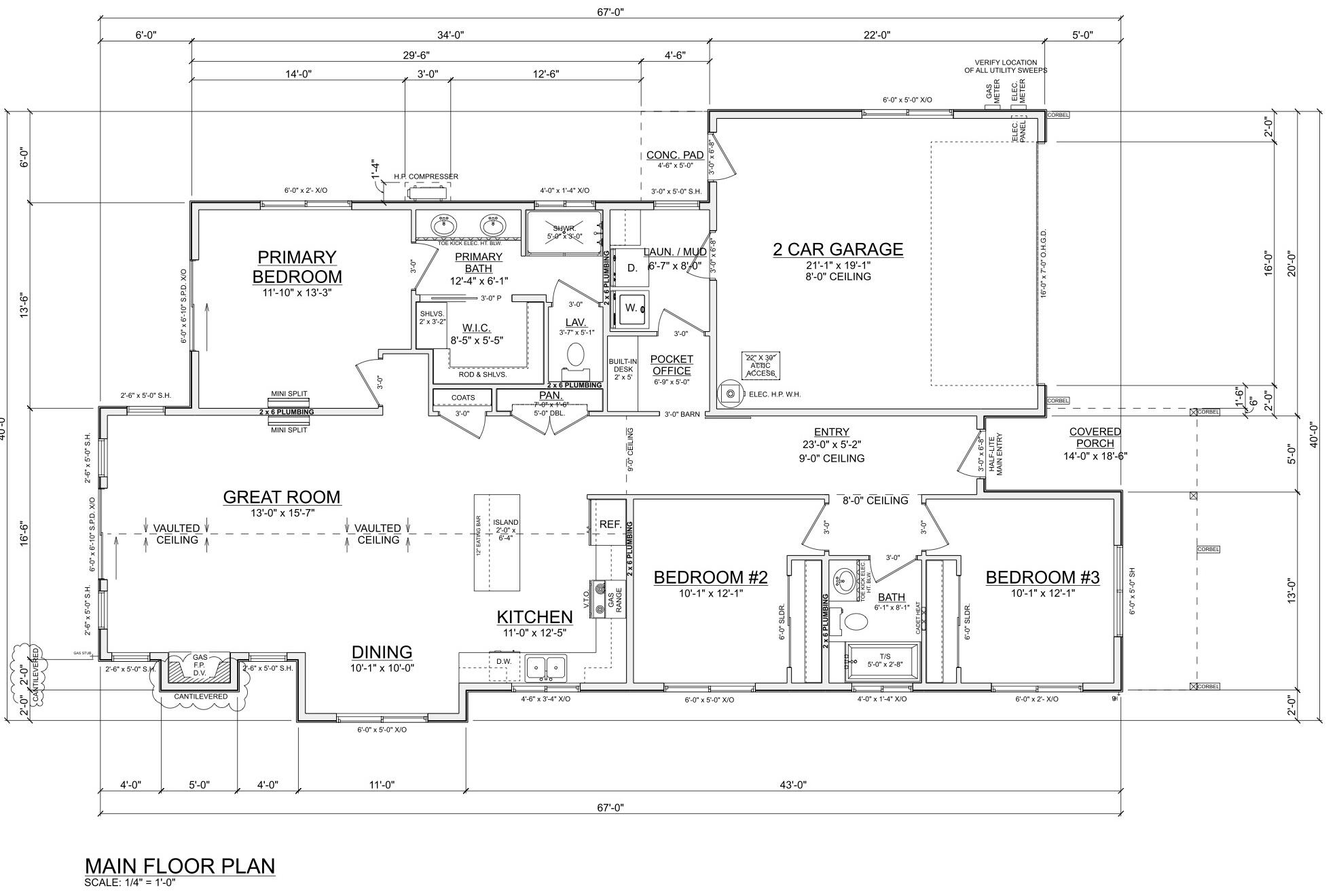 108 Madison Street Talent, OR 97540 - Photo 29 of 30 Floor Plan
