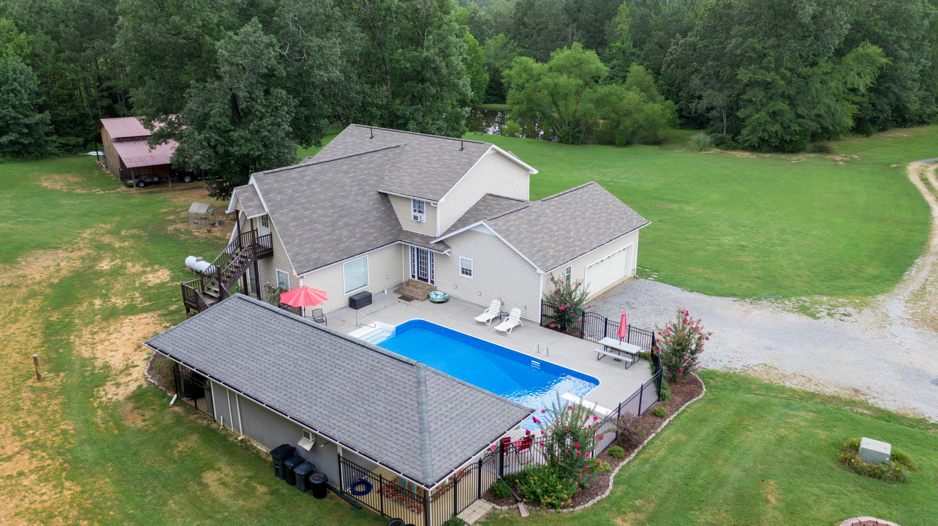 140 Warren Road Lyerly, GA 30730 - Photo 1 of 117 DJI_0726