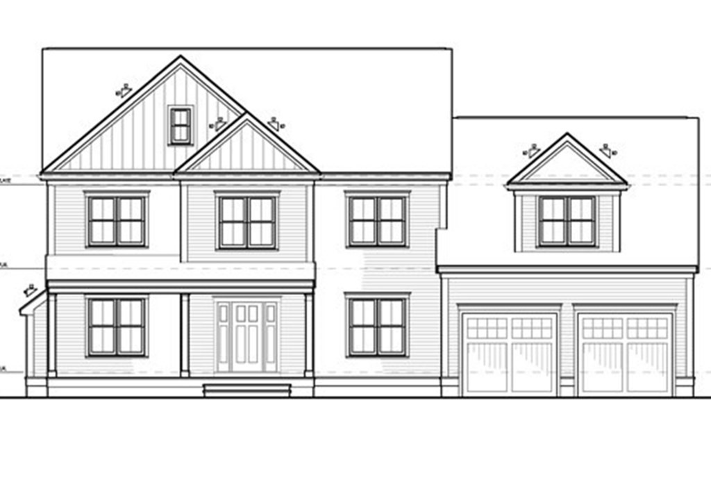 a black and white photo of a house