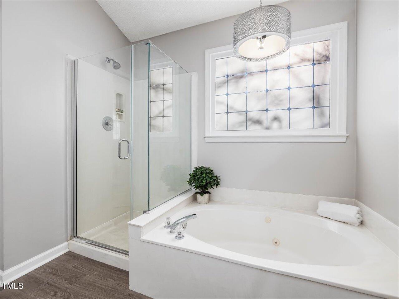 8104 Greywinds Drive Raleigh, NC 27615 - Photo 28 of 40 44-Primary Bathroom