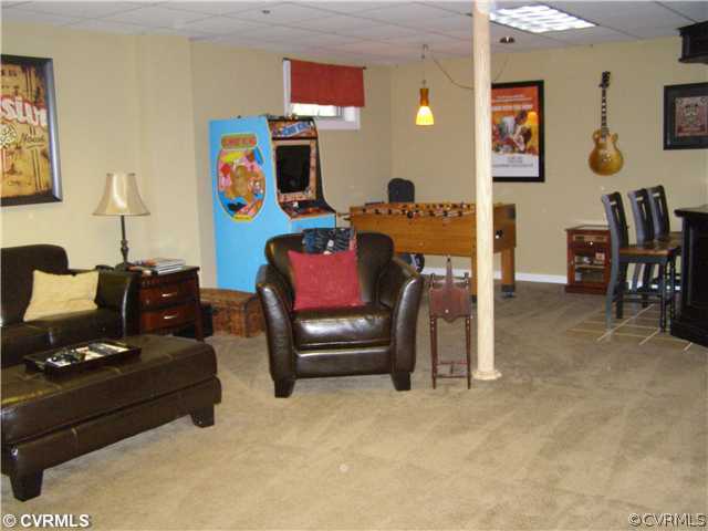 7297 Rural Point Road Mechanicsville, VA 23116 - Photo 7 of 11 Entertainment Room