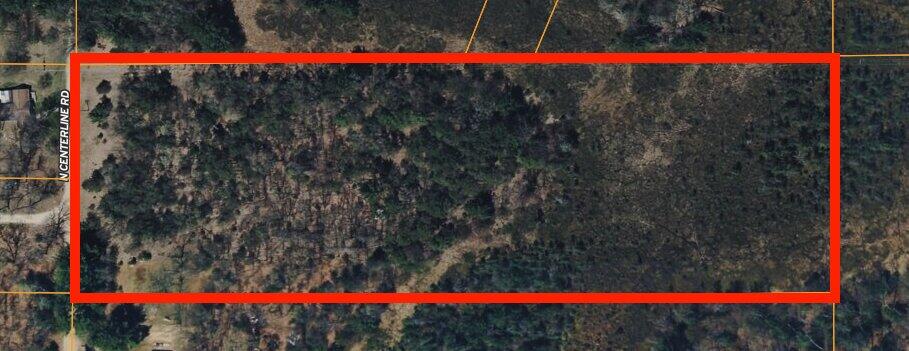 8.09 North A N Centerline Road White Cloud, MI 49349 - Photo 37 of 41 ZAerial Close - Andrew