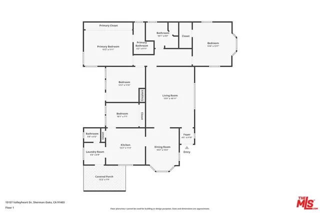 $4,895 | 15157 Valleyheart Drive, Sherman Oaks, CA 91403