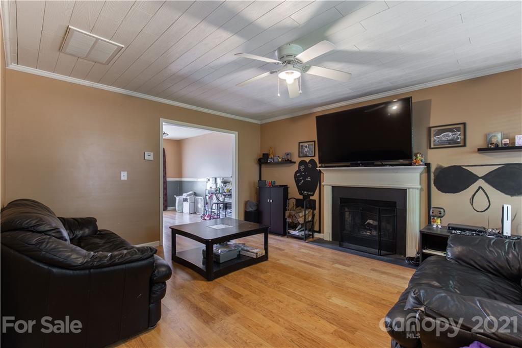 1268 Winding Path Road Clover, SC 29710 - Photo 5 of 19 a living room with furniture and a fireplace