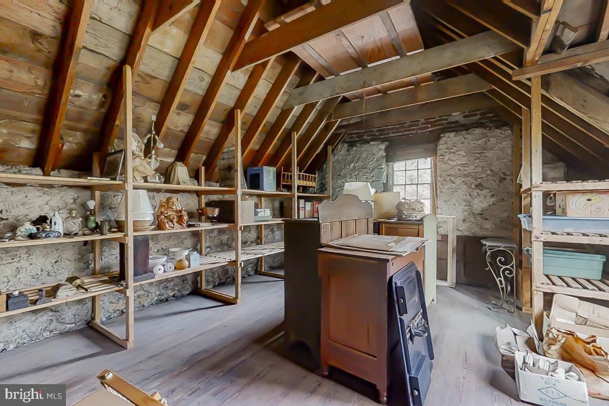 241 Waverly Road Wyncote, PA 19095 - Photo 55 of 61 UNFINISHED BONUS ROOM ABOVE GARAGE