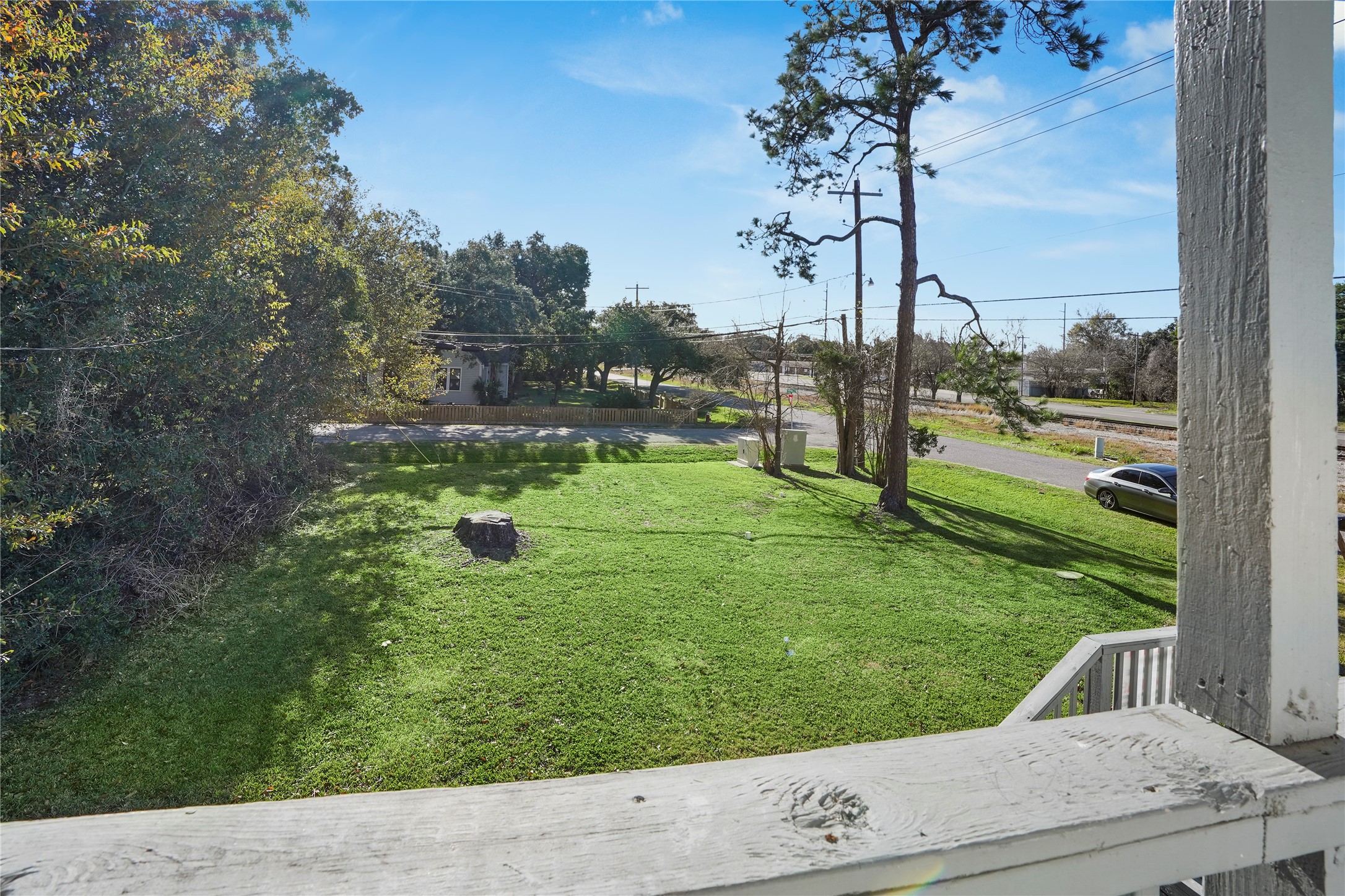 819 Oak Street La Marque, TX 77568 - Photo 9 of 9 a view of a park with large trees