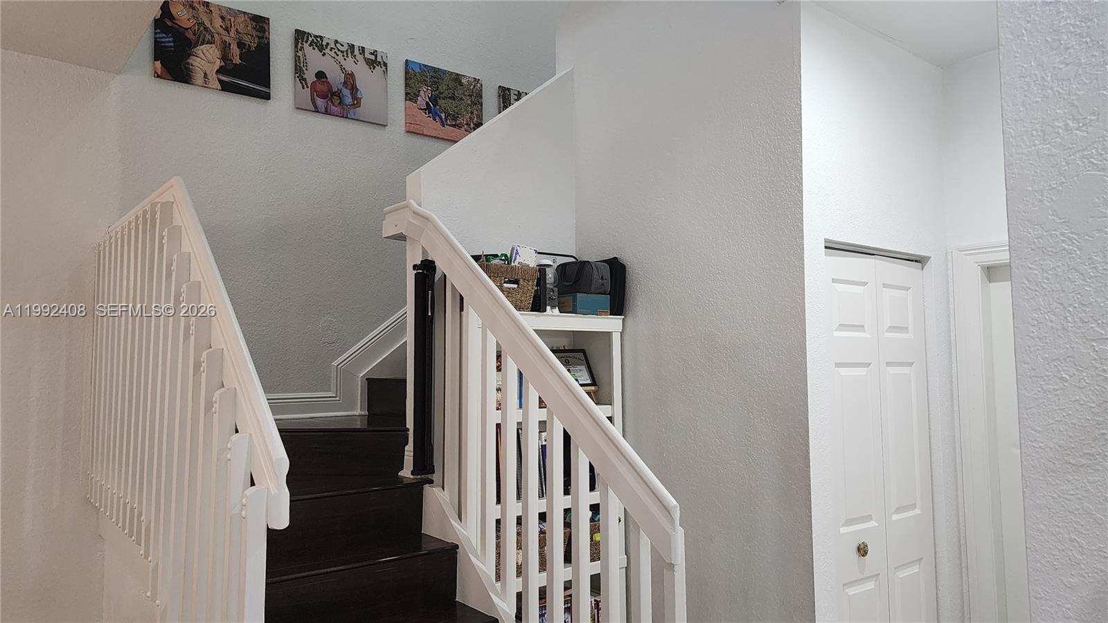 2607 Southwest 99th Way Miramar, FL 33025 - Photo 16 of 50 a view of entryway with stairs and door