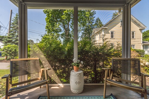 832 Webster Street Needham, MA 02492 - Photo 24 of 28 a view of house with yard