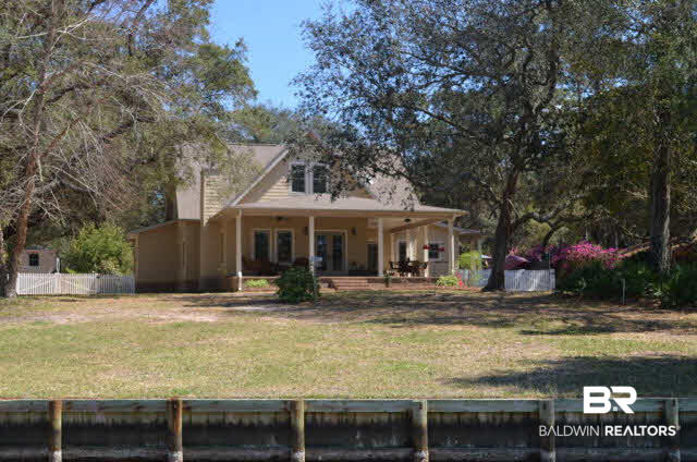 8919 Red Fish Pt Road Lillian, AL 36549 - Photo 4 of 46 Bulkhead is in excellent condition. 15' elevation!