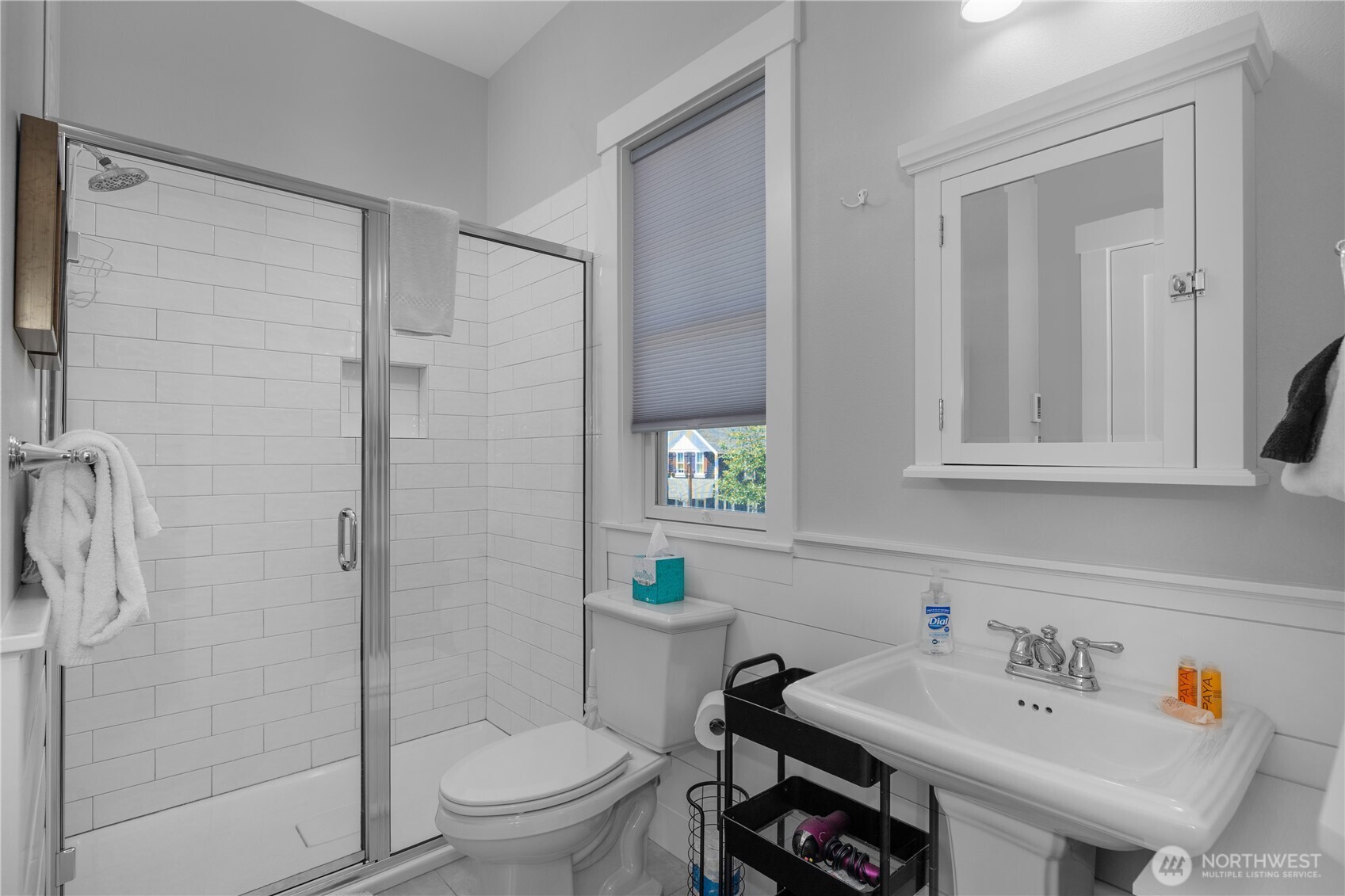 61 Horizon Street Pacific Beach, WA 98571 - Photo 13 of 29 a bathroom with a sink toilet and shower