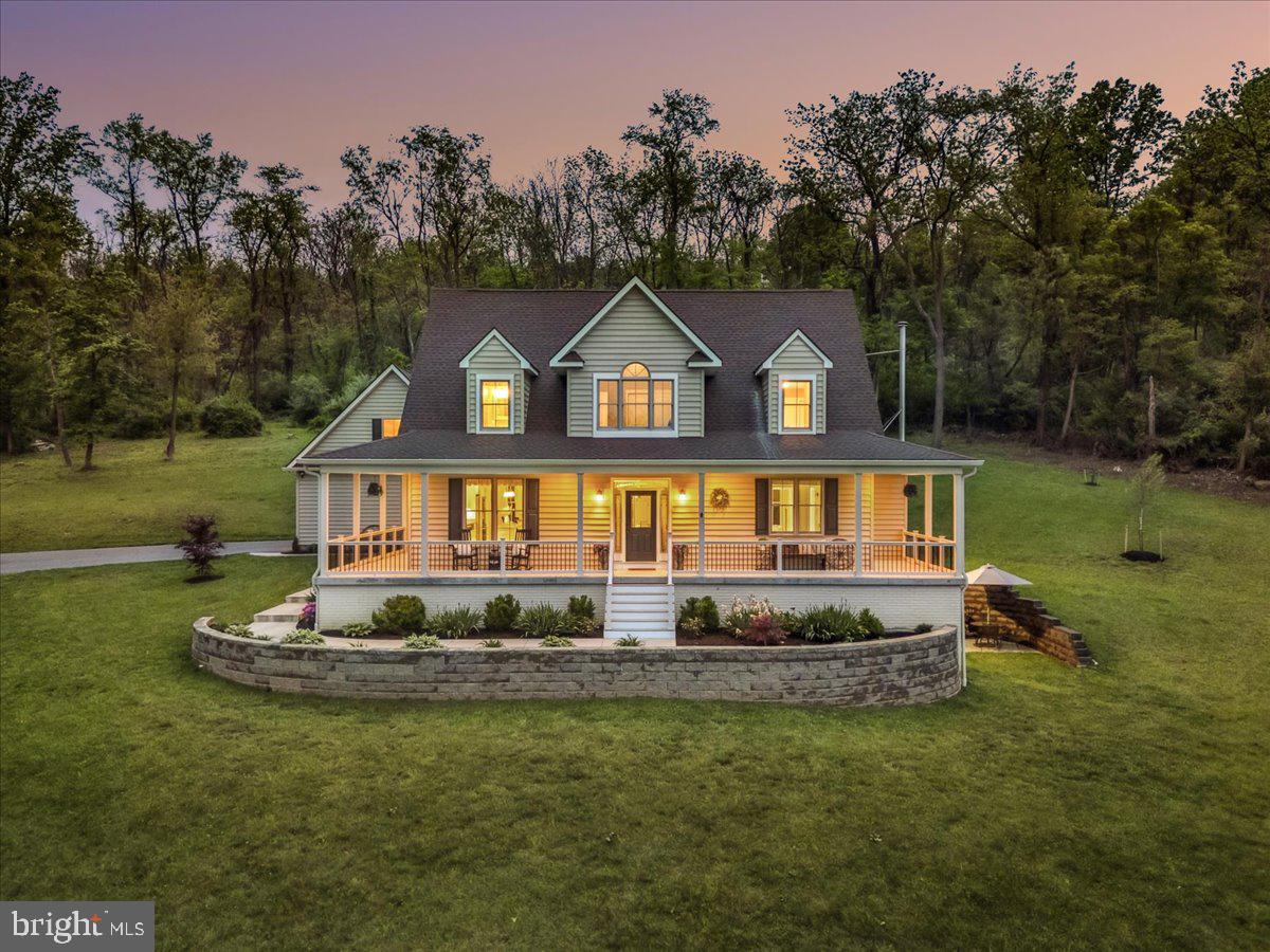 2802 Ward Kline Road Myersville, MD 21773 - Photo 1 of 85 Custom cape cod situated on 16 acres!