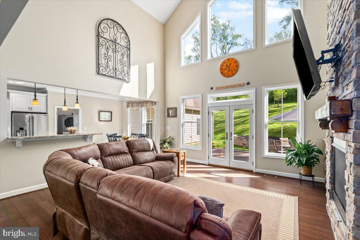 2802 Ward Kline Road Myersville, MD 21773 - Photo 23 of 85 Living room with a ton of natural lighting