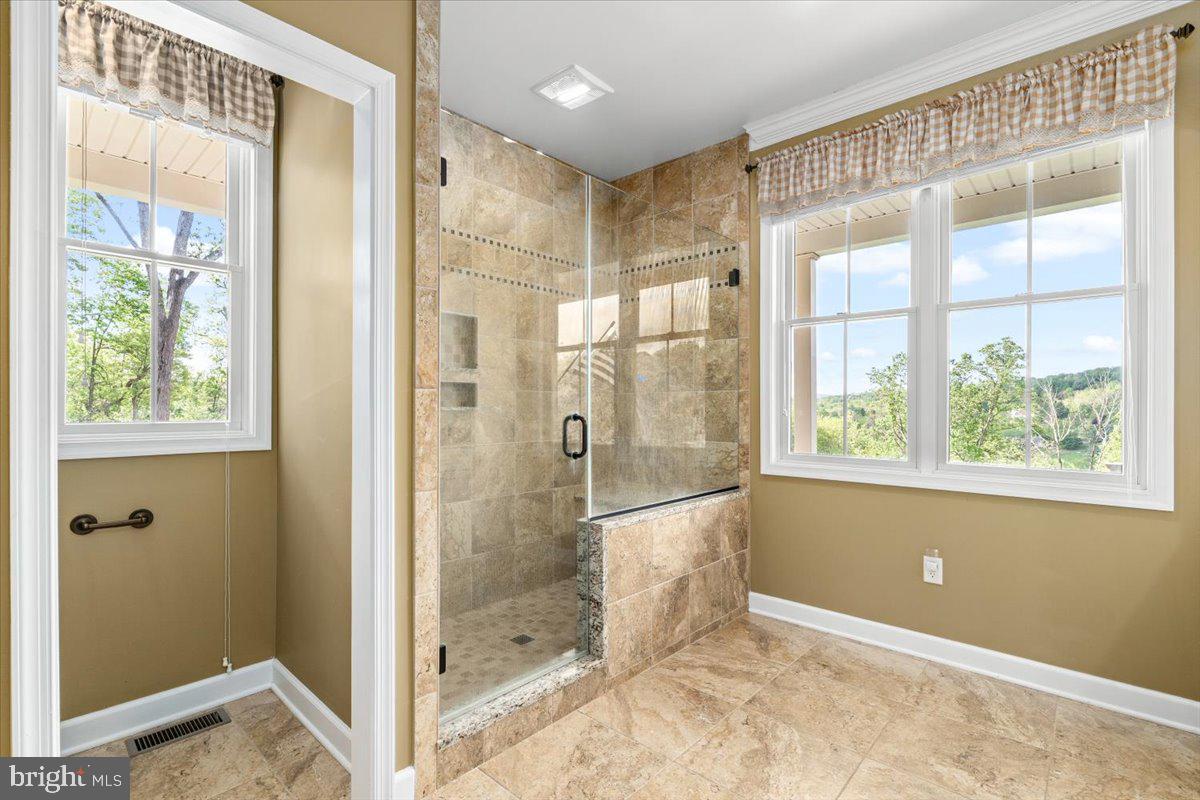 2802 Ward Kline Road Myersville, MD 21773 - Photo 31 of 85 En-suite bath with glass shower stall