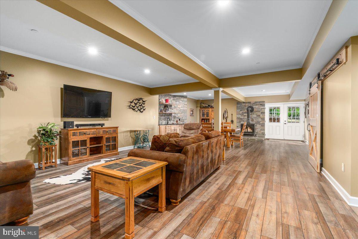 2802 Ward Kline Road Myersville, MD 21773 - Photo 44 of 85 Finished lower level additional living space