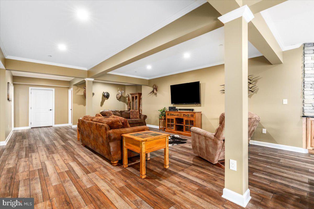 2802 Ward Kline Road Myersville, MD 21773 - Photo 45 of 85 Finished lower level additional living space