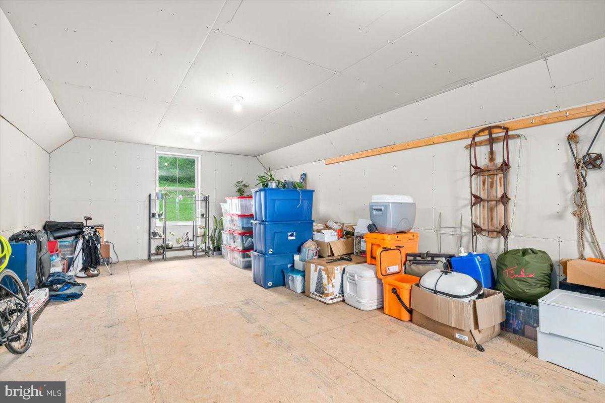 2802 Ward Kline Road Myersville, MD 21773 - Photo 57 of 85 Garage loft space