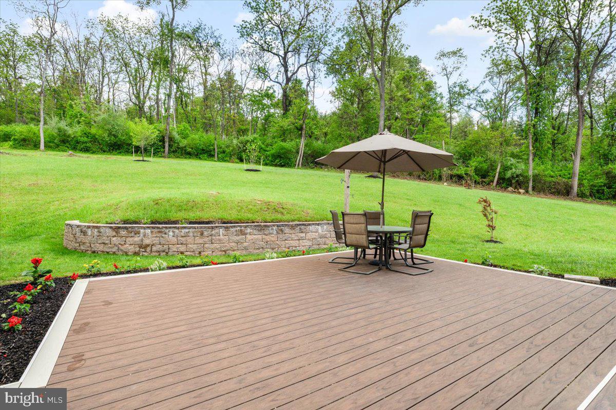 2802 Ward Kline Road Myersville, MD 21773 - Photo 59 of 85 Maintenance free deck overlooking the back yard