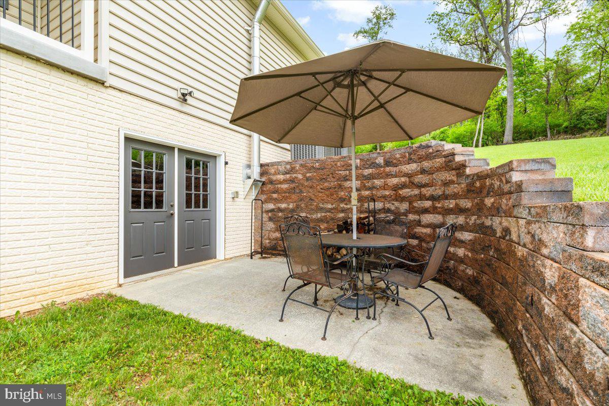 2802 Ward Kline Road Myersville, MD 21773 - Photo 64 of 85 Patio off the walk-out basement