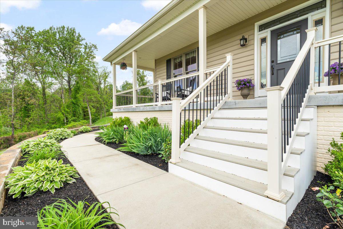 2802 Ward Kline Road Myersville, MD 21773 - Photo 68 of 85 Front porch