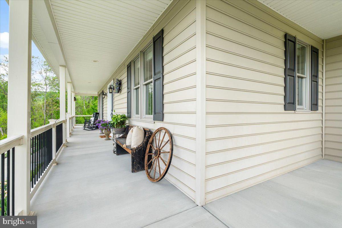 2802 Ward Kline Road Myersville, MD 21773 - Photo 70 of 85 Front porch sitting!