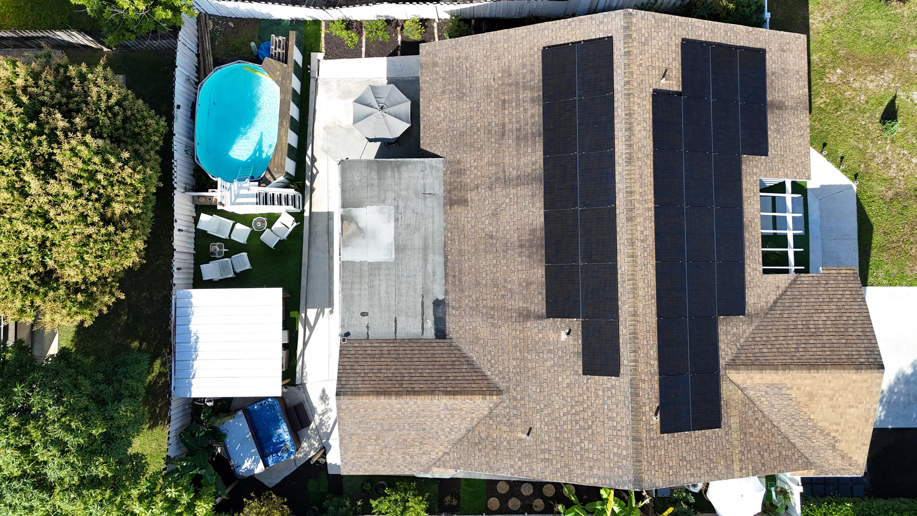 23287 Southwest 60th Avenue Boca Raton, FL 33428 - Photo 32 of 43 an aerial view of a house