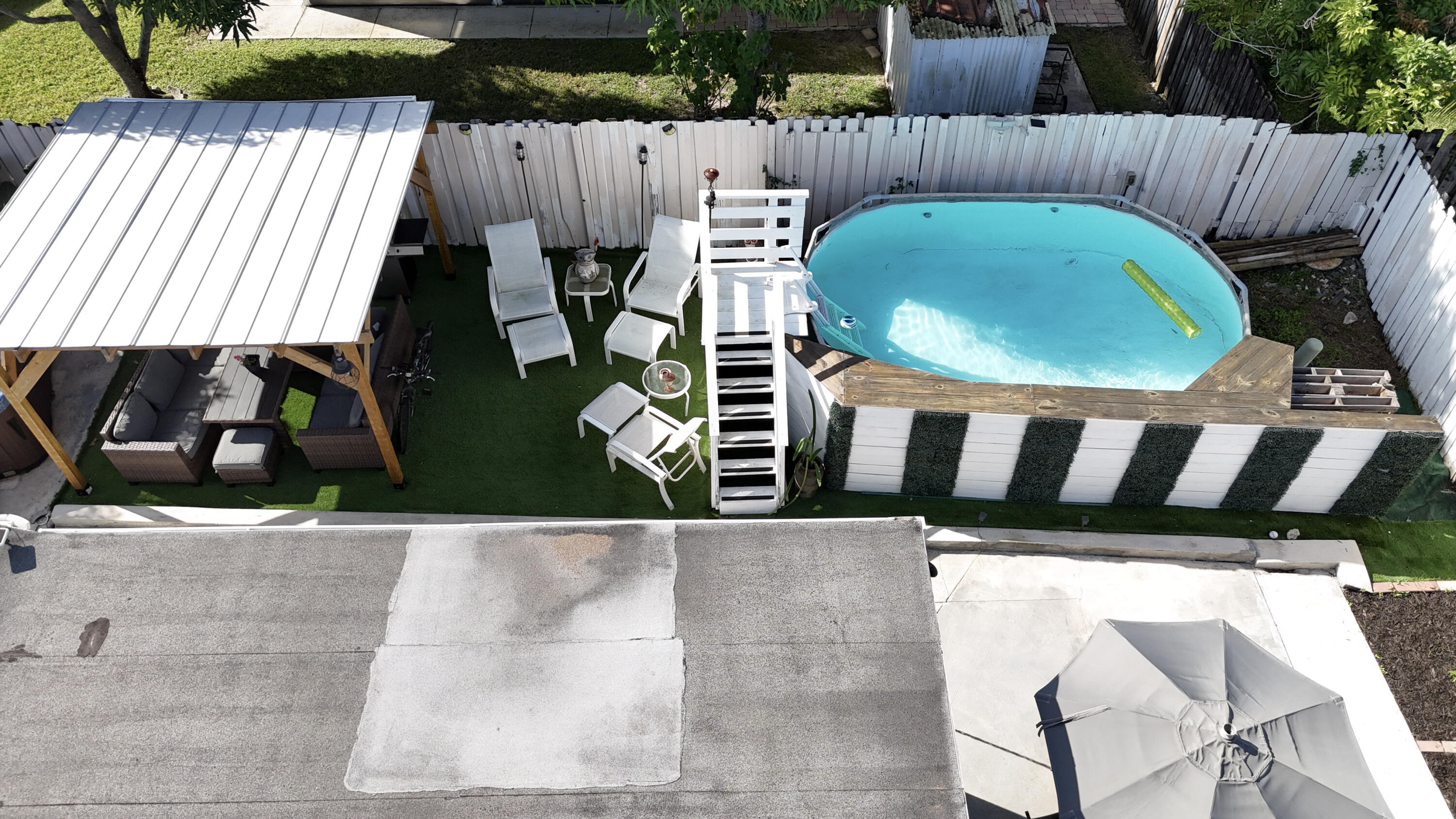 23287 Southwest 60th Avenue Boca Raton, FL 33428 - Photo 33 of 43 a view of outdoor space and deck