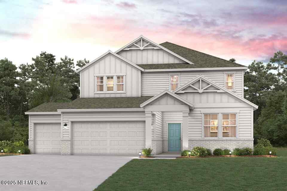 Front Exterior Rendering
