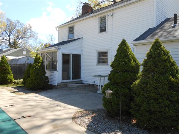 17 Dana Street Springfield, MA 01104 - Photo 12 of 12 a view of a house with backyard and garden