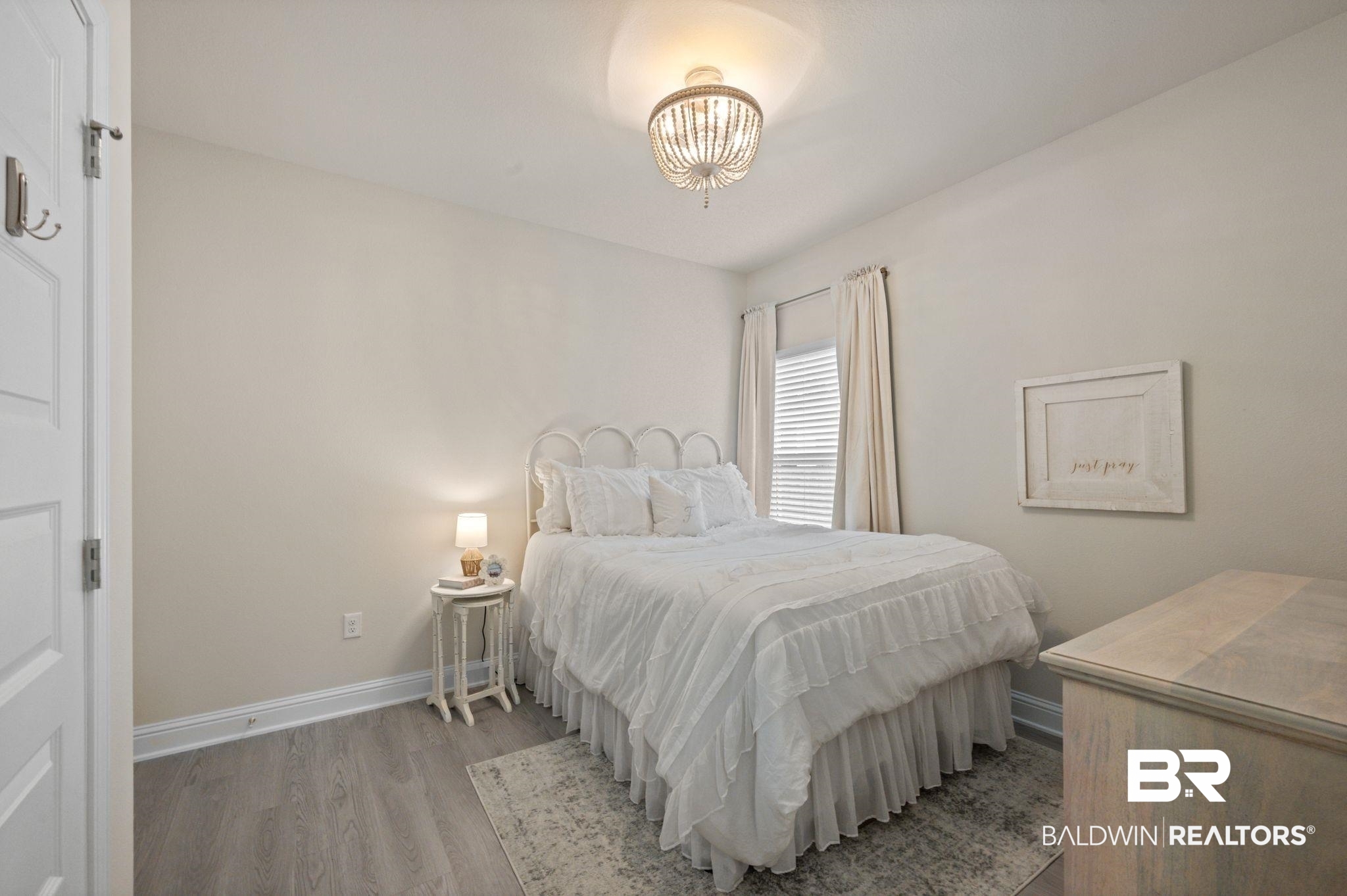 681 Calibre Street Fairhope, AL 36532 - Photo 12 of 56 Bedroom with light hardwood / wood-style floors