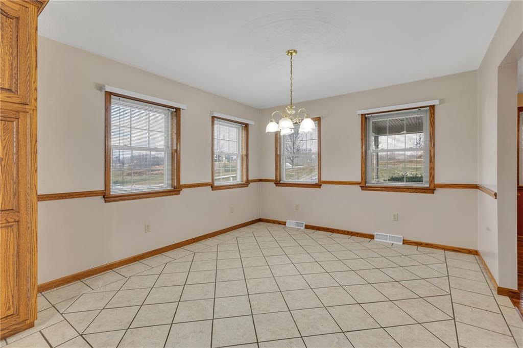 824 Old Millcreek Road Hookstown, PA 15050 - Photo 14 of 35 a view of an empty room with window