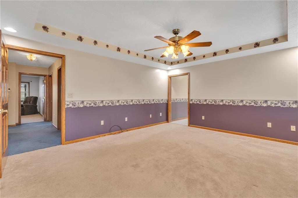 824 Old Millcreek Road Hookstown, PA 15050 - Photo 18 of 35 a view of an empty room
