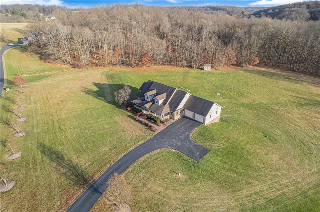 824 Old Millcreek Road Hookstown, PA 15050 - Photo 2 of 35 a view of swimming pool with a yard