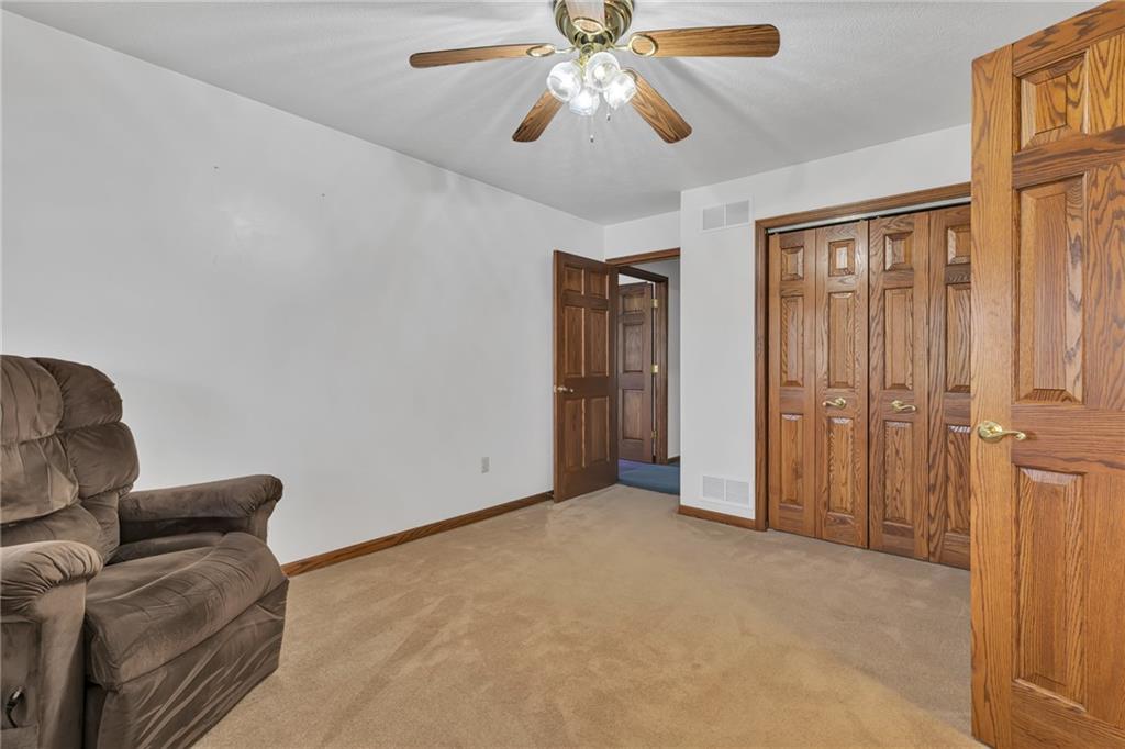 824 Old Millcreek Road Hookstown, PA 15050 - Photo 23 of 35 a view of livingroom with furniture and ceiling fan