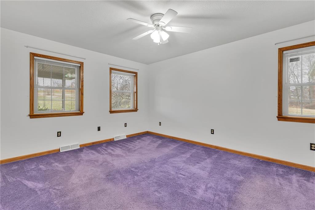 824 Old Millcreek Road Hookstown, PA 15050 - Photo 24 of 35 a view of an empty room with a window