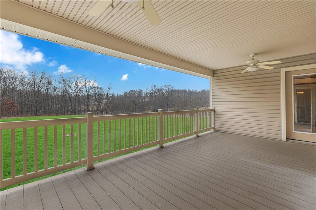824 Old Millcreek Road Hookstown, PA 15050 - Photo 27 of 35 a view of a garden with an outdoor space