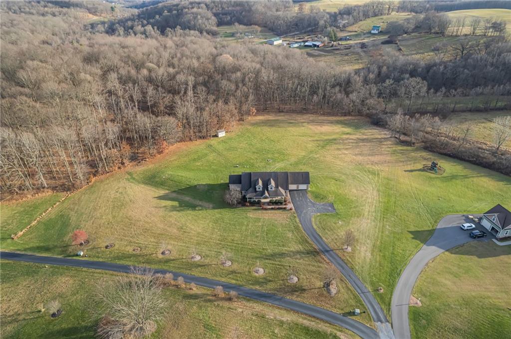 824 Old Millcreek Road Hookstown, PA 15050 - Photo 33 of 35 a view of a swimming pool with a yard