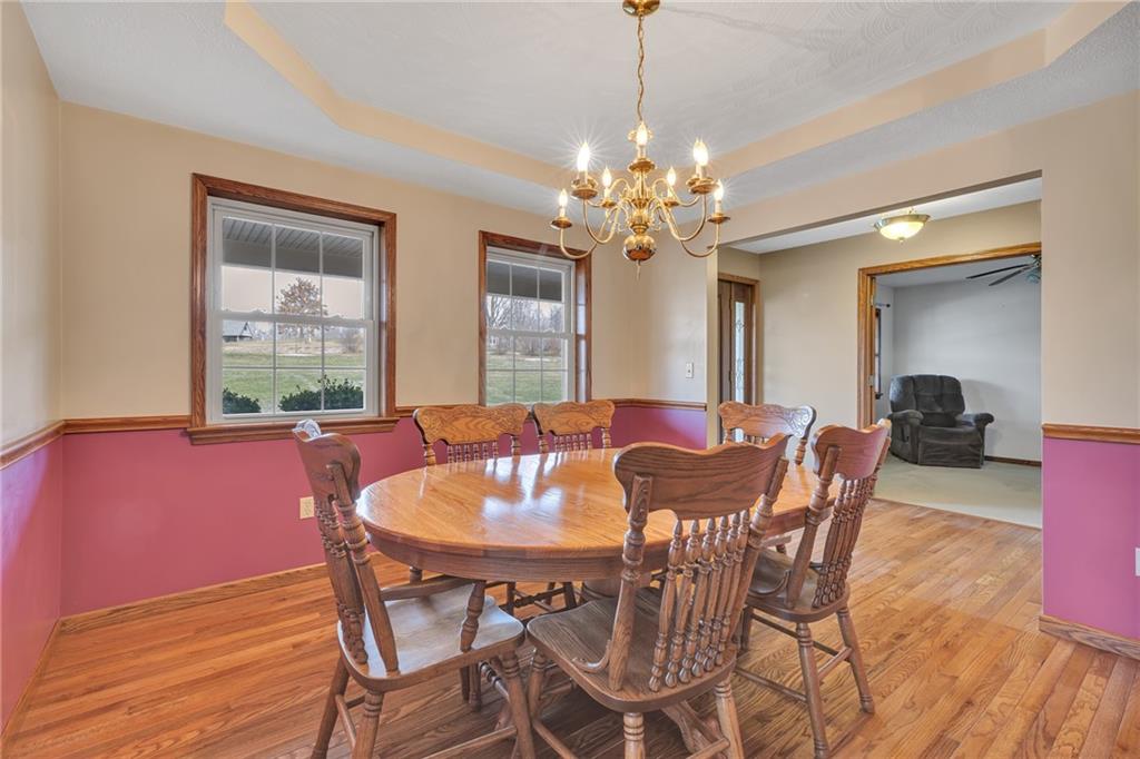 824 Old Millcreek Road Hookstown, PA 15050 - Photo 6 of 35 a view of a dining room with furniture window and outside view