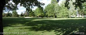 684 Tennyson, Unit 9 Rochester, MI 48307 - Photo 25 of 26 View of golf course