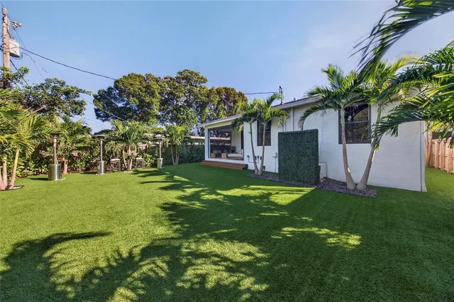 a view of a storage in a room