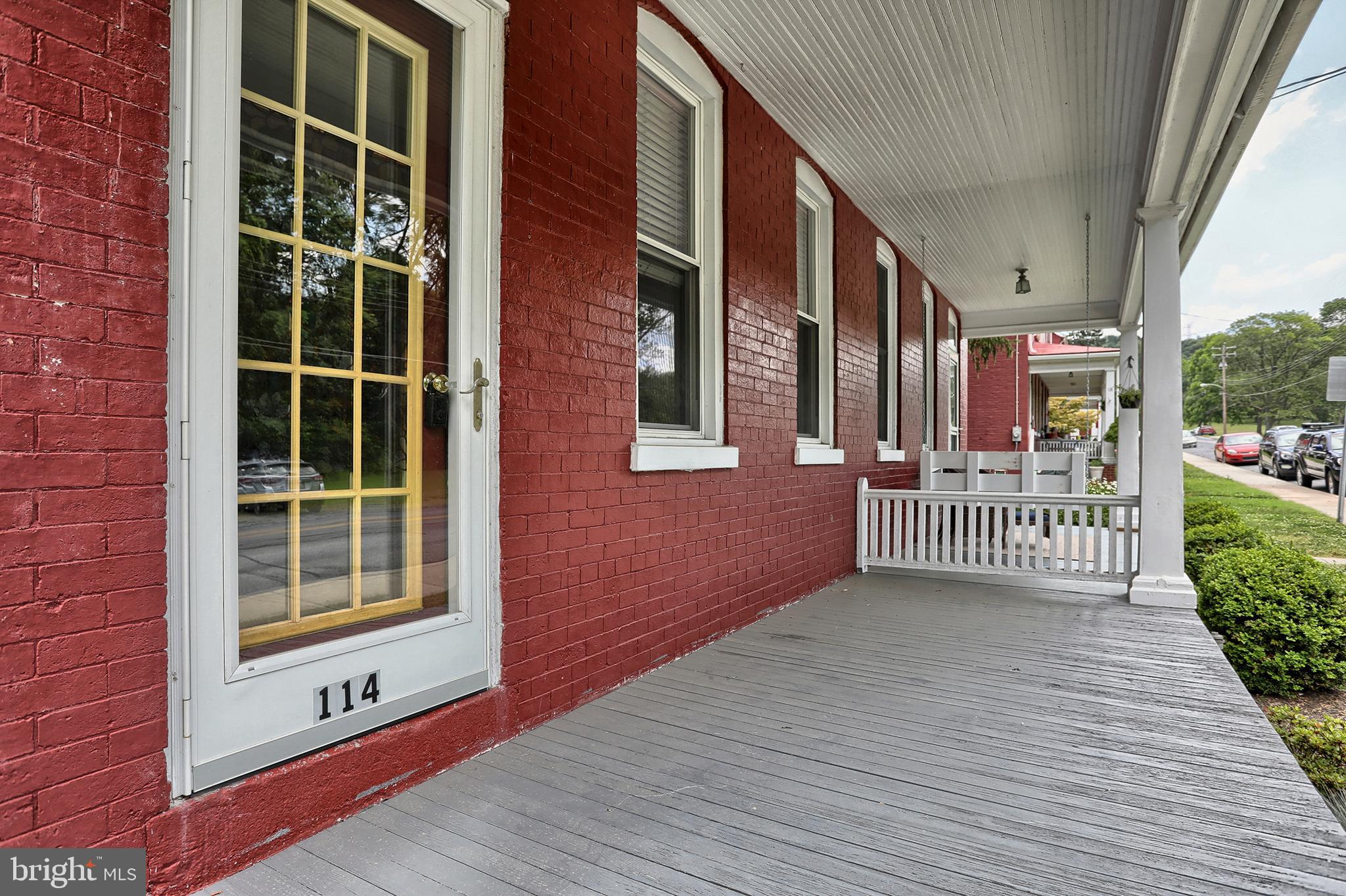 114 Anthracite Road Lebanon, PA 17042 - Photo 2 of 30 Front porch