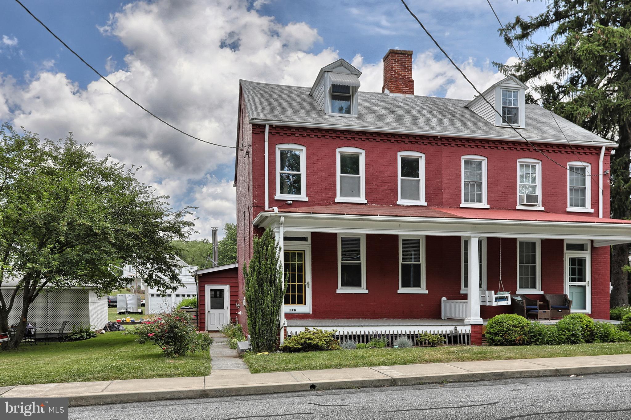 114 Anthracite Road Lebanon, PA 17042 - Photo 22 of 30 Front elevation