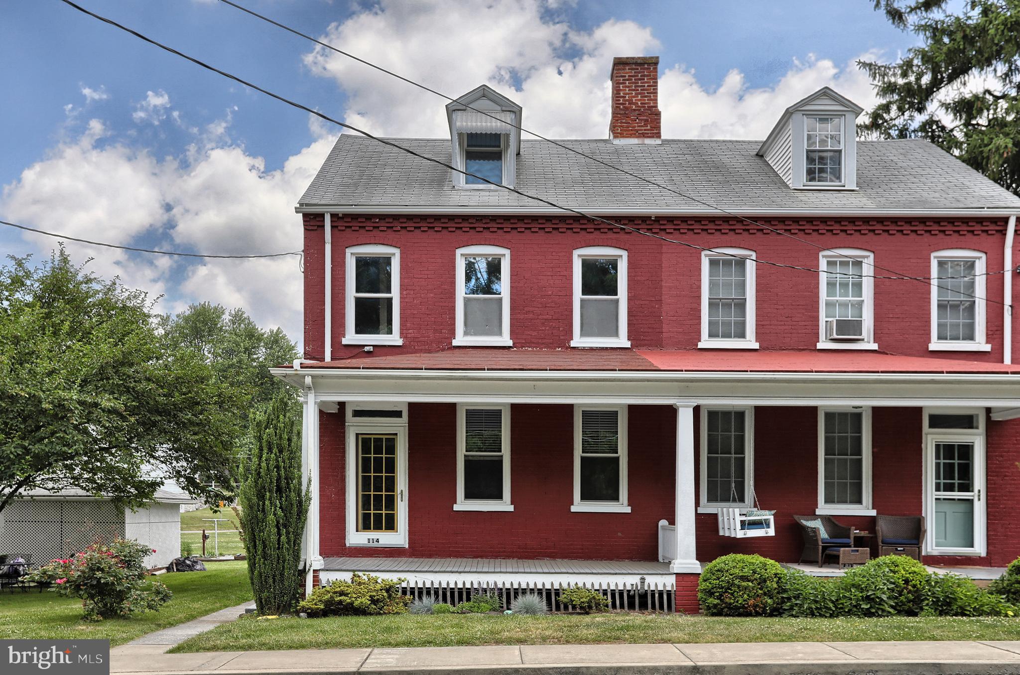 114 Anthracite Road Lebanon, PA 17042 - Photo 23 of 30 Front elevation