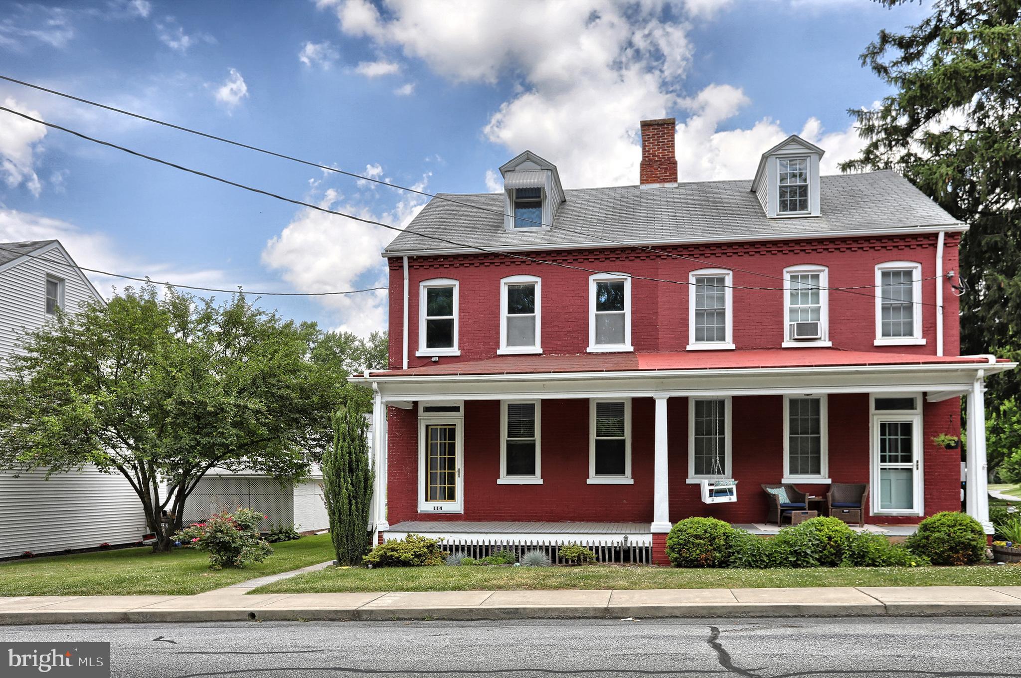 114 Anthracite Road Lebanon, PA 17042 - Photo 24 of 30 Front elevation