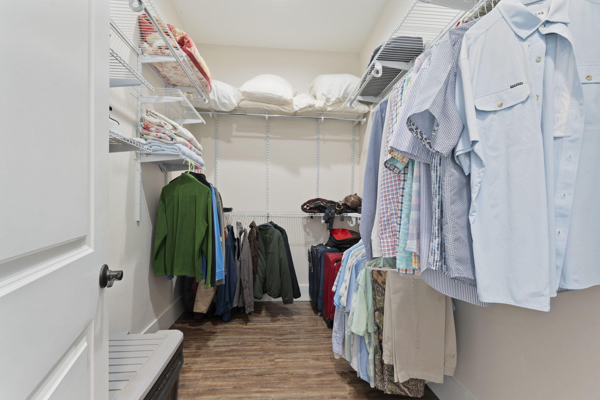 1720 South Brocksmith Road Fort Pierce, FL 34945 - Photo 29 of 53 a view of a room with lots of stuff and hardwood floor