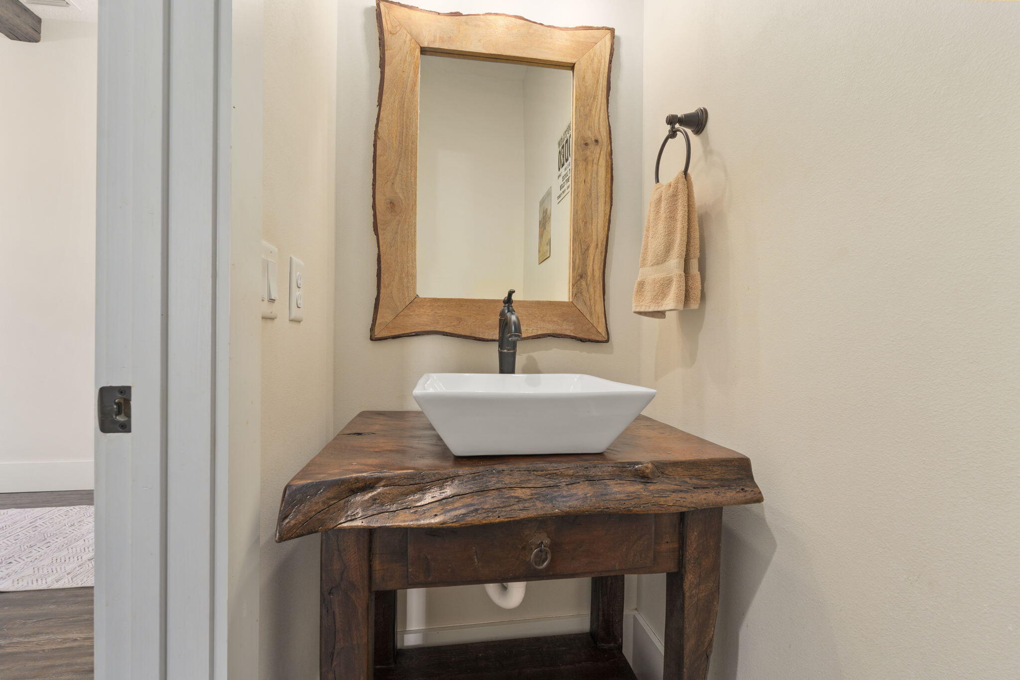 1720 South Brocksmith Road Fort Pierce, FL 34945 - Photo 37 of 53 a sink sitting next to a bathroom