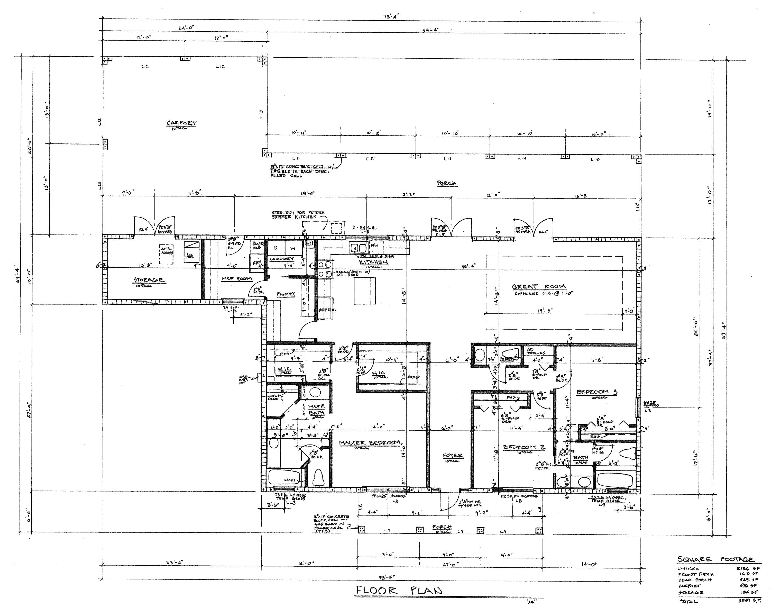 1720 South Brocksmith Road Fort Pierce, FL 34945 - Photo 53 of 53 FLOORPLAN