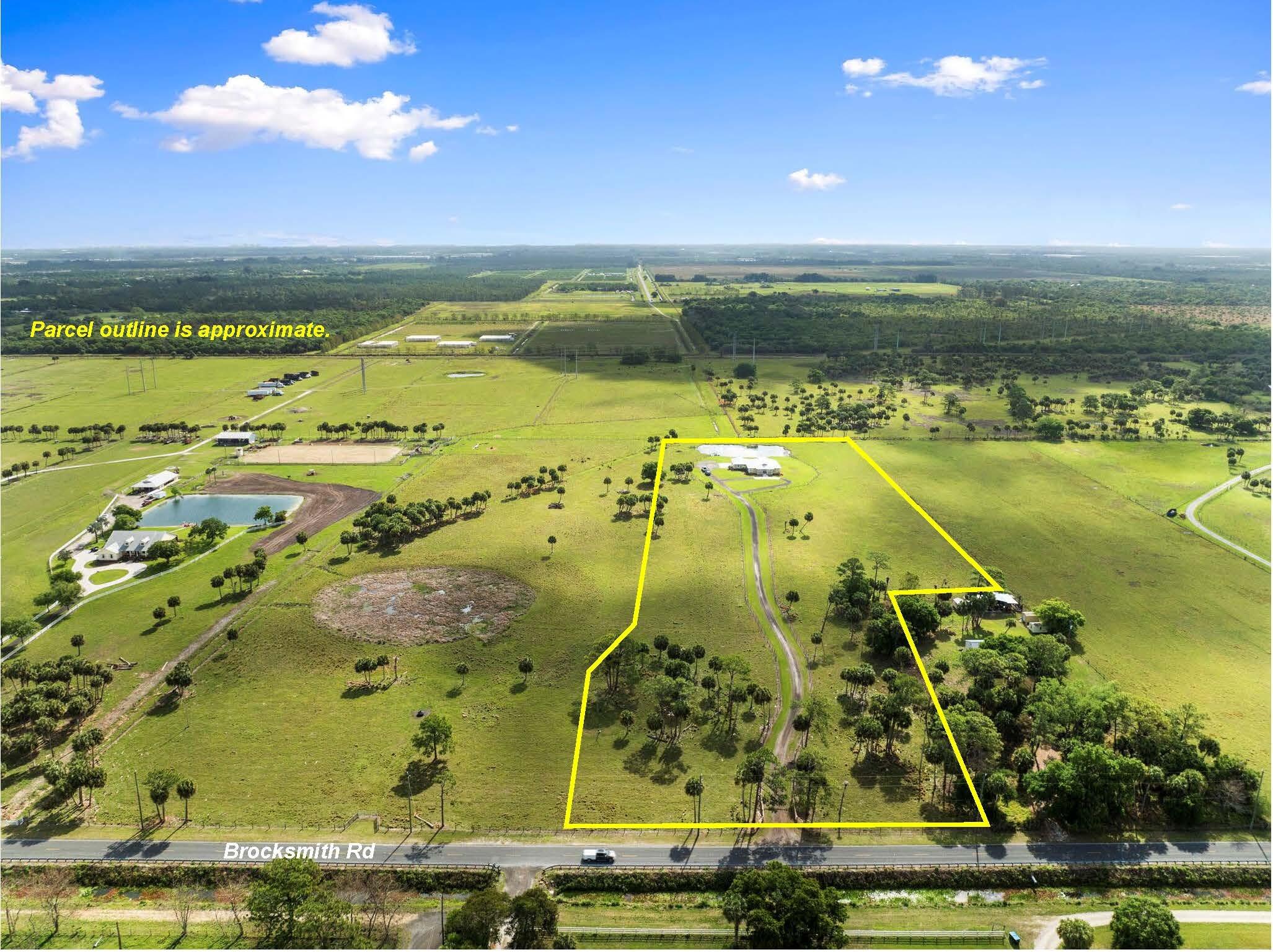 1720 South Brocksmith Road Fort Pierce, FL 34945 - Photo 51 of 53 52 Aerial 1